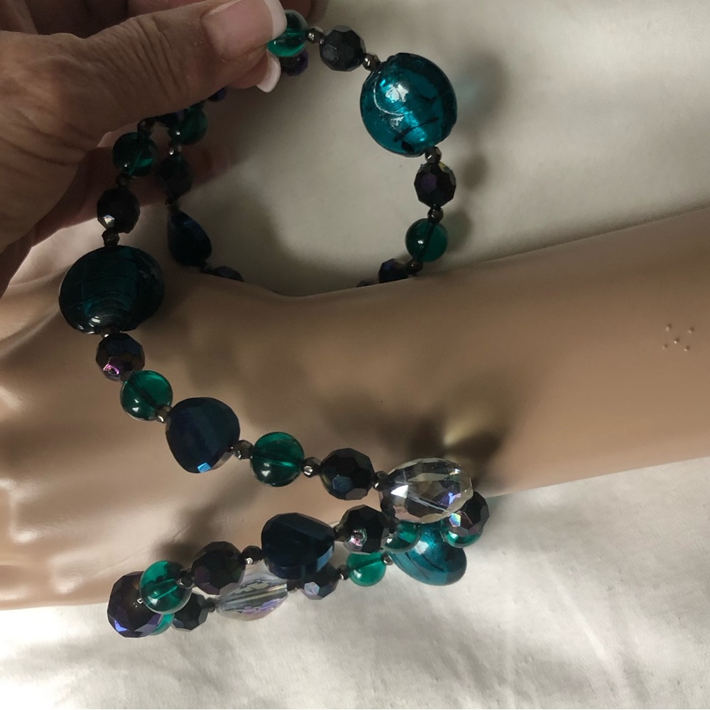 Beautiful wired stone bracelet - Picture 3 of 3